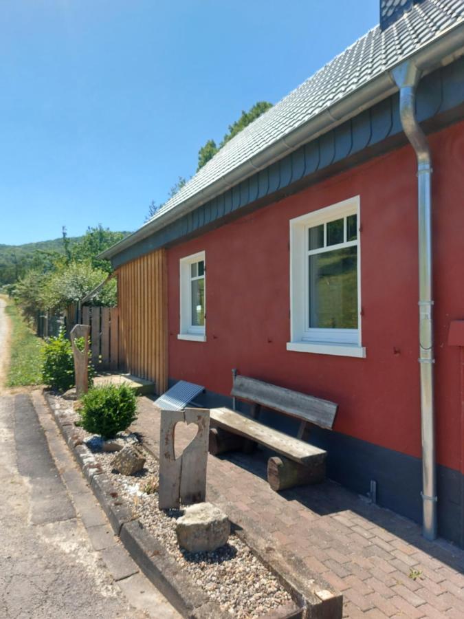 Gemuetliches Haus Mit Zuber, Naturnah! Weissenborn  Exterior photo