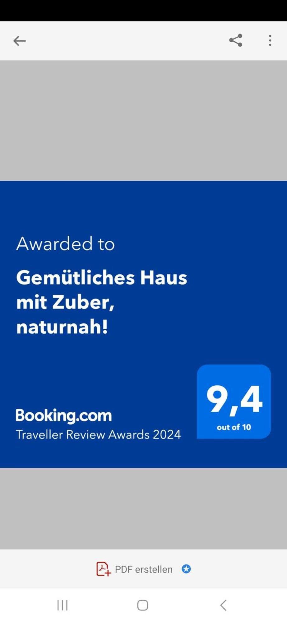 Gemuetliches Haus Mit Zuber, Naturnah! Weissenborn  Exterior photo